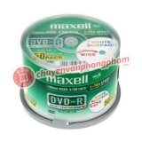 Đĩa DVD Maxcell